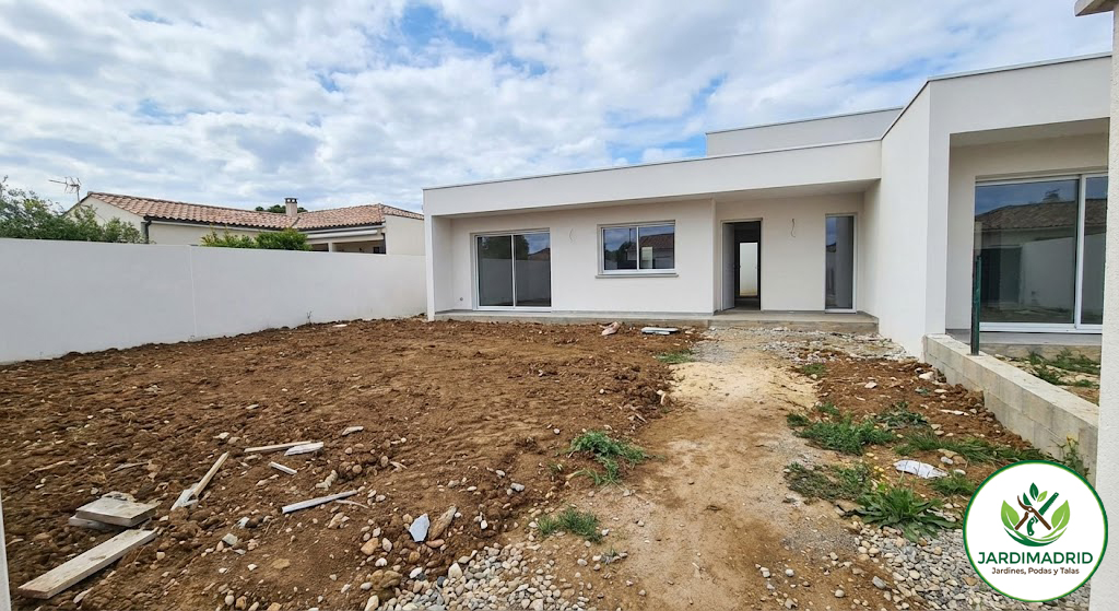 Inicio de Paisajismo